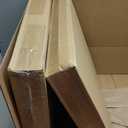 WOOWAVE Kayak Seat Padded Deluxe Paddleboard Seat Adjustable Boat Seat Cushioned Fishing Seat High Back Comfortable Backrest Support for Universal Sit (1 Pack Black)