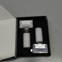 WinPower D1S Xenon HID Headlight Bulb, 6000K Cool White 35W Metal Stents Base High Low Beam Replacement Lights, Pack of 2