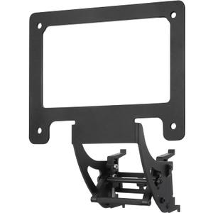 Front License Plate Holder for Tesla Model 3 (2017-2023), Effortless Install No Adhesives or Drilling Involved, Aluminum Front License Plate Mount