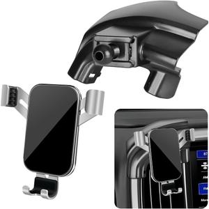 Car Phone Holder for Chevrolet Chevy Colorado 2015-2022 and GMC Canyon 2015-2022 [Only for 8-inch TouchScreen] Auto Interior Accessories Best Cell Phones Mount Cellphone Charging Stand Accessory