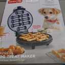 Dash Express Dog Treat Maker - DIY Bone-Shaped Treats - Personalized Dog Gifts - Easy to Clean - 8 Bones, White