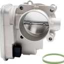 4891735AC Electronic Throttle Body - Compatible with 2007-2017 Jeep Patriot Compass, 2008-2014 Dodge Avenger, 2009-2017 Journey, 11-14 Chrysler 200, 07-10 Sebring - Replace# 04891735AC, 4891735AD