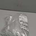 Sunheir Washable Medium Dog Bed Covers Soft Plush Replacement, Waterproof Dog Bed Liner, Pet Bed Cover with Zipper 30x20x3 Inches, Grey, Cover Only