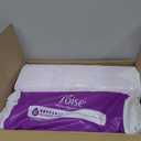 Poise Incontinence & Postpartum Pads for Bladder Leaks, 6 Drop Ultimate Absorbency, Long Length, Count of 90 