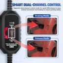 EPB Emergency Release Tool, Quick Braking & Release Dual-Channel Control Electronic Parking Brake Tool with 4 Protections, 2 Connect Ways for Most Vehicles