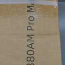 Walking Pad Treadmill with Handle Bar, Compact Portable Treadmills for Home Small, Electric Walking Pads with Handles, 3.5HP Quiet and LED Display, 400 LBS Capacity (Black-1)