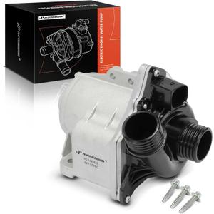 A-Premium Engine Electric Water Pump with Bolts Compatible with BMW Vehicles - 2007-2019 - 135i, 335i xDrive, 535xi, 640i, 740i, 740Li, X1, X3, X4, X5, X6, Z4 & More - V6 3.0L, Replace# 11517632426