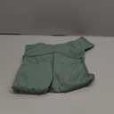 VOYJOY Mini Flared Impact Leggings for Women 30" Seamless Hidden Scrunch Butt Lift Workout Legging Flare Bootcut Yoga Pants (Medium, Light Gray)