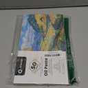 Artecho Oil Pastels Set of 50 Colors (8 x 60 mm), Soft Oil Pastels for Art Painting, Drawing, Blending, Art Supplies for Artists, Teachers