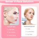 Invisible Face Lift Tape,59PCS Face Lifting Tapes and Bands with 8 Strings,Instant Face Lifter for Women Neck,Eyes,Double Chin,Sagging Skin,Face Tape for Tightening,Invisible Facelift Tape for Makeup