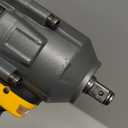 Cordless Impact Wrench 1/2 inch for Dewalt 20V Battery, 1000/1200N.m Impact Driver High Torque Brushless Electric Impact Gun Includes LED Work Light Variable Speeds for Car/Truck RV/Mower