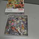 RoseArt - Puzzle Collector - Baking with Mom - 500 Piece Jigsaw Puzzle for Adults