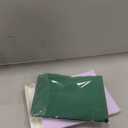 OLESILK 100% Mulberry Silk Toddler Pillowcase for Hair and Skin, Both Sides 19 Momme Pure Natural Silk Travel Pillow Cases with Hidden Zipper, 13"x 18", Dark Green