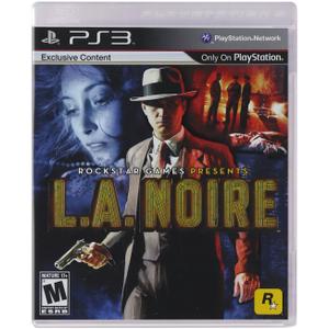 L.A. Noire - Playstation 3