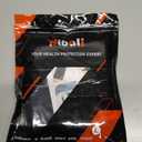 2 x Hiball Triceps & Bicep Tendonitis Brace, Upper Arm Compression Sleeve for Women Men, Bicep Compression Sleeve & Wrap, Upper Arm Support Band for Pain Relief, Edema, Muscle Strains Tear Injury (Single)