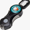 Boomerang Tool Company SNIP Fishing Line Cutters with Retractable Tether and Stainless Steel Blades that Cut Braid, Mono and Fluoro Lines Clean and Smooth, Original Snip L.e.d.