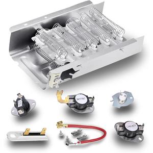 For Whirlpool WED7000DW1 WED5540SQ0 WED5300SQ0 WED5200VQ1 WED5100VQ1 WED49STBW1 WED4900XW0 WED4800XQ1 WED4800XQ0 WED4800BQ1 WED6600VW0 WED6200SW1 WED5000DW2 WED4815EW1 Dryer Heating Element Thermostat