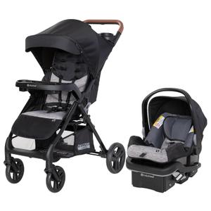 Baby Trend Passport Cargo Travel System (with EZ-Lift™ Plus Infant Car Seat), Black Bamboo