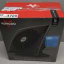 Vornado 673T Whole Room Air Circulator Fan with Pivoting Head, 3 Speed Settings, Adjustable Tilt, Manual Control, Signature Vortex Action, Deep Pitched Fan Blades, Powerful Airflow, Black