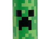 Igloo MineCraft Creeper 16 oz Stainless Steel Hydration Can, Insulated Water Bottle, Reusable Travel Mug
