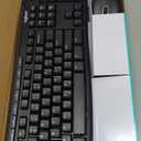 Logitech MK200 Media Combo Wired Keyboard and Mouse, FullSize Keyboard with EasyAccess Media Controls, HighDefinition Optical Mouse, Plug and Play USB Connection – Black