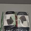 ivoler Carrying Case for Nintendo Switch 2 Model(2025), Portable Hard Shell Pouch Carrying Travel Game Bag for Nintendo Switch 2 Accessories Holds 12 Game Cartridge (Black), 2pack