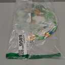 Motipuns St. Patrick's Day Leprechaun Trap Kit Hot Air Balloon Paper Lantern Gold Coin Rainbow Straw DIY Saint Patty's Day Toy Catch a Leprechaun Craft Gift Classroom Party Supplies Decoration