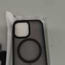 TORRAS Magnetic Shockproof for iPhone 17 case with Camera Control, [12FT Military Grade Drop Protection][Fit for MagSafe], Slim Translucent Anti-Fingerprint & Soft Touch Case for iPhone 17, Black