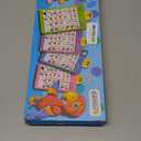 Alphabet Wall Chart, Talking ABC, Music Poster, Kids Learning Toys for Toddlers 2-4, Interactive Educational Toddler Montessori Toys, Birthday Gifts for Age 1 2 3 4 5 Year Old Girls Boys - Purple