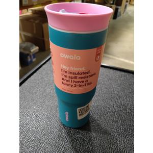Owala® Stainless Steel Travel Tumbler - Tickle Me Teal 24 Oz