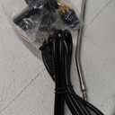 Irishom 2500W Handheld Steam Cleaner High Temperature Pressurized Steam Cleaning Machine Portable Car Steamer with Brush Heads (Blue) (Blue)