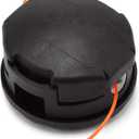 String Trimmer Head Compatible for Echo SRM Straight Shaft Trimmers SRM 210, SRM 225, SRM 200, SRM 230, SRM 250