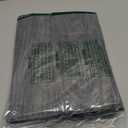 Smiry Rectangle Table Cloth Cover, Waterproof Elastic Fitted Picnic Tablecloth for 6 Foot Tables, Wipeable Flannel Backed Vinyl Tablecloths for Camping, Dining, Outdoor (Dark Grey, 30" x 72")