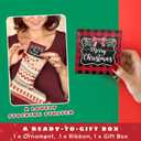 2 x Pawzity Beagle Ornament - Beagle Christmas Ornaments - Dog Gifts for Women Men, Dog Lovers Gifts - Dogs Ornaments 2025 - Acrylic Christmas Hanging Ornament 2025