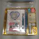 Pretty Me DIY Journal Kit for Girls - Gift for 8-14 Year Old Girl - Cool Birthday Gifts Ideas for Teens - Fun, Cute Art & Crafts Kits for Tween Teenage Kids- Scrapbook & Diary Supplies Toy Set