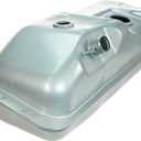 TRQ Fuel Tank 17 Gallon for 4 WHEEL DRIVE MODELS ONLY Compatible with 89-95 Toyota Pickup Regular Cab Long Bed or Extended Cab - VERIFY FITMENT & NOTES