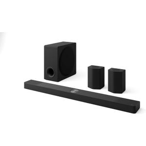 LG S95TR 9.1.5-Channel OLED evo TV Matching Home Theater Soundbar with Rear Surround Speakers and Wireless Subwoofer, Wow Orchestra, Dolby Atmos, WOWCAST Built-in