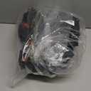 WANGYUANJI Carbon Steel Wok with Lid, 8.7" Small Mini Wok Pan, Thickened Heavy Duty Flat Bottom for Deep Frying, Camping & Solo Meals, Induction Ready, Seasoning Required, Traditional Pow Skillet (Black)