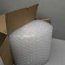 Duck Max Strength Bubble Cushioning Wrap for Moving & Shipping, 60 FT Large Bubble Packing Wrap, Heavy Duty Protection for Mailing & Packaging Boxes, Clear Bubble Roll Supplies Perforated Every 12 IN