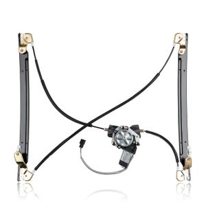 Front Left Power Window Regulator with Motor Assembly Compatible with Chrysler Grand Voyager Town & Country Dodge Caravan Dodge Plymouth 1996-2000 Driver Side Replace 741-550 4675587AB