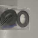 WC Wicked Cushions Upgraded Replacement Ear Pads for Bose QC35 & QC35ii (QuietComfort 35) Headphones & More - Softer Leather, Luxurious Memory Foam, Added Thickness, Extra Durability | Black