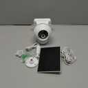 blurams Outdoor Camera Wireless w/Solar Panel, 360 PTZ Security Cameras Wireless Outdoor with Human Auto Tracking, 2K IR/Color Night Vision, IP65 Weatherproof, Battery Powered, 2.4GHz Only