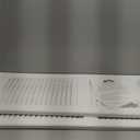 Polaris Homeside Open Louver Vinyl Shutters (1 Pair) 14-1/2in. x 43in. - 930 White