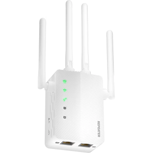 2026 WiFi Extender Signal Booster for Home, 10X Faster New Wireless Long Range Amplifier, Covers up to 15, 000 sq.ft, WiFi Booster Dual Band, WiFi Repeater with Ethernet Port & EasyMesh, Easy Setup