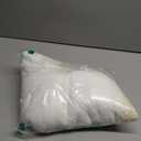 Joydeco White Boho Curtains 96 Inches Long 2 Panels, Super Soft Bohemian Farmhouse Curtains with Tassels, Semi Sheer Light Filtering Drapes for Bedroom Living Room (Rod Pocket, 52Wx96L)