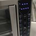 Gourmia French Door Air Fryer  25 Qt Large Capacity Convection Oven, Fryfroce 360, Digital Display with 17 Cooking Presets, Bake, Toast, Roast, Dehydrate, Fits 12 Pizza (Stainless Steel)