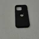 Phone Case for iPhone 13 Case Defender, Heavy Duty Full-Body Protection, 3 Layers of Sturdy, Anti-Drop Silicone Phone Cover(Black)