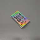 3 x GLAMERMAID Press on Nails Almond,Black Gel False Nails with Design,24 PCS Glue on Nails,Reusable Acrylic Stick on Nails Tips Manicure Set for Women,Primitive Belief