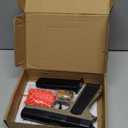 Shell Ejecting Toy Gun, Semi-Automatic Kids Toy Pistol with Ejecting Shells, Soft Bullet Toy Guns for Boys 8-12, Outdoor Shooting Games Educational Model (Black)