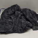 Wearable Heated Blanket Hoodie with 16000 mAh Battery, Cordless Heating Throw, Electric Shawl Robe with Sleeves, Gift for Family (Charcoal Gray)